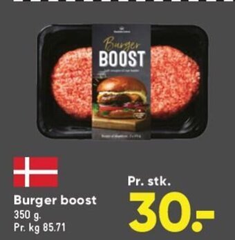 Burger Boost