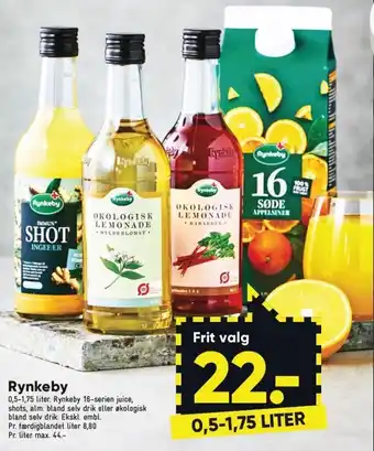 Bilka Rynkeby tilbud