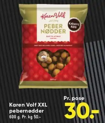 Bilka Karen Volf XXL Pebernødder tilbud