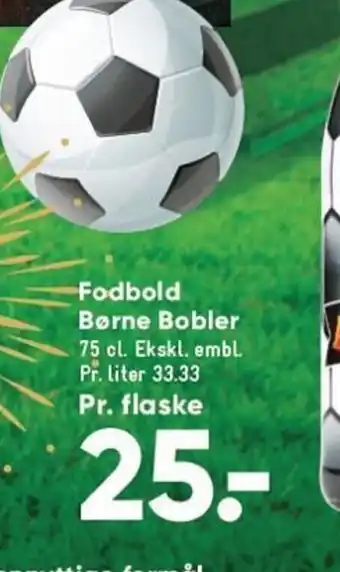 Fodbold Børne Bobler