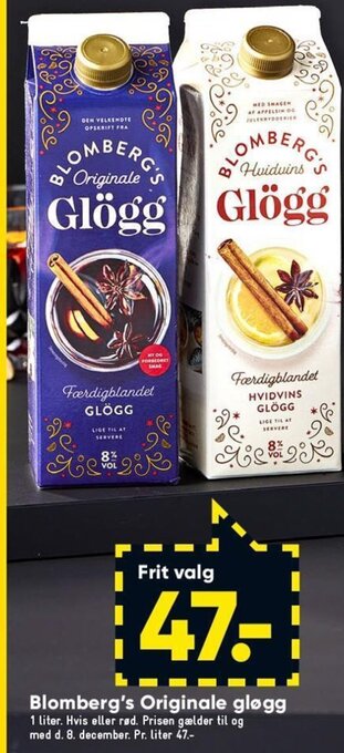 Blomberg's Originale Glögg