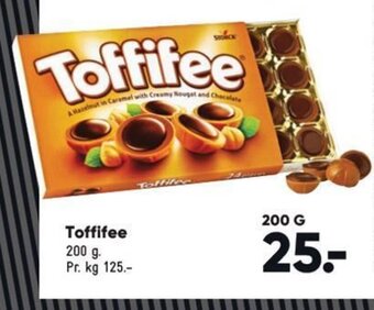 Bilka Toffifee tilbud