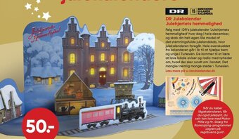Bilka DR Julekalender Julehjertets Hemmelighed tilbud