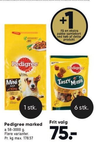 Bilka Pedigree Marked tilbud