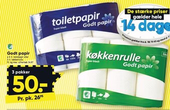 Bilka Godt Papir tilbud