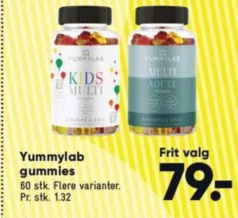 Bilka Yummylab Gummies tilbud