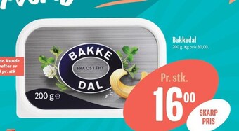 Min Købmand Bakkedal smørbar tilbud