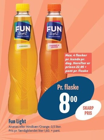 Min Købmand Fun light tilbud