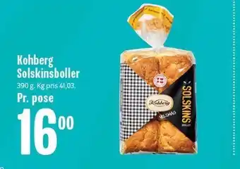 Min Købmand Kohberg solskinsboller tilbud