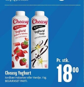 Min Købmand Cheasy yoghurt tilbud