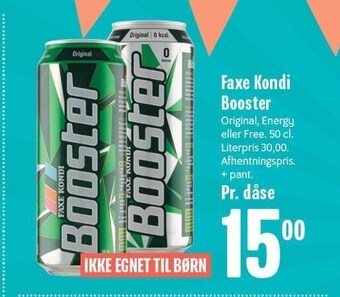 Faxe kondi booster