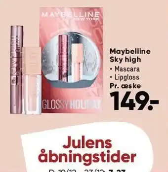 Maybelline sky high