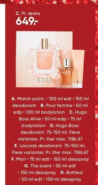 Hugo boss alive