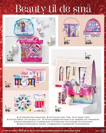 Bilka Beauty til de små tilbud