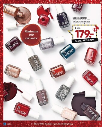 Bilka Essie neglelak 2 stk. tilbud