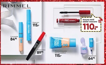 Rimmel makeup