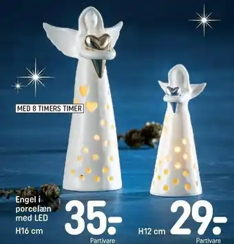 Engel i porcelæn