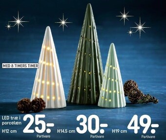 REMA 1000 Led træ i porcelæn tilbud