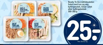 REMA 1000 Ready to go måltidssalater tilbud