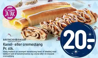 REMA 1000 Kanel- el. cremestang tilbud