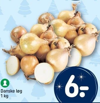 REMA 1000 Danske løg tilbud