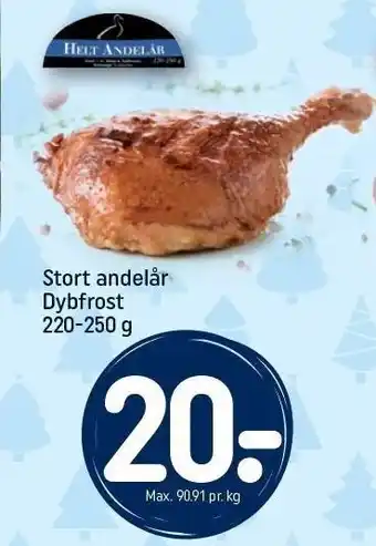 REMA 1000 Stort andelår tilbud