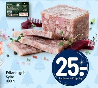 REMA 1000 Frilandsgris sylte tilbud