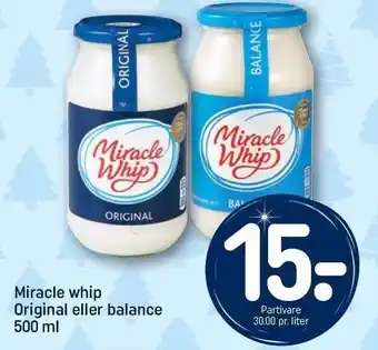 Miracle whip