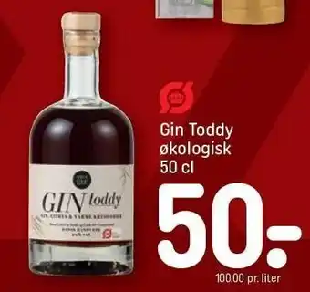 REMA 1000 Gin toddy øko tilbud