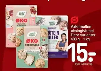 REMA 1000 Valsemøllen øko mel tilbud