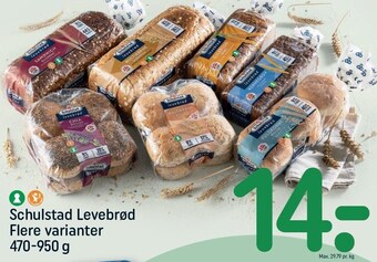 Schulstad levebrød