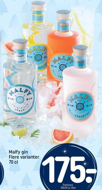 REMA 1000 Malfy gin tilbud
