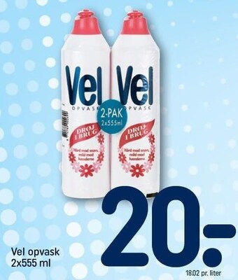 Vel opvask