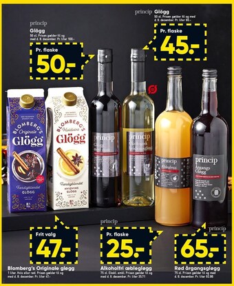 Bilka Glögg tilbud