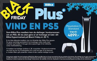 Bilka Vind en ps5 tilbud