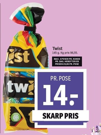 SPAR Twist tilbud