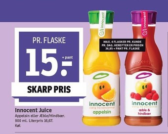 SPAR Innocent juice tilbud