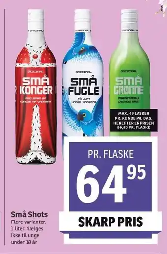 Små shots
