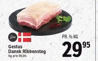 SPAR Dansk ribbensteg tilbud