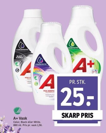 SPAR A+ vask tilbud
