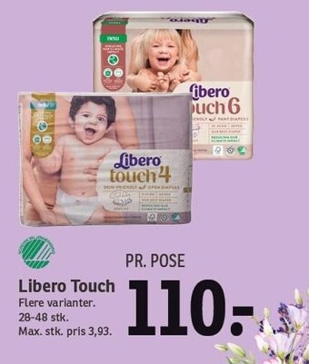 SPAR Libero touch tilbud