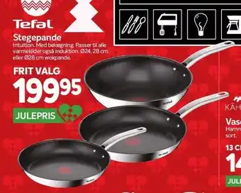 Din Isenkræmmer Stegepande - flere str. tilbud