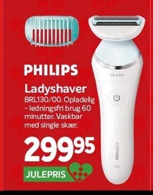 Din Isenkræmmer Philips ladyshaver tilbud