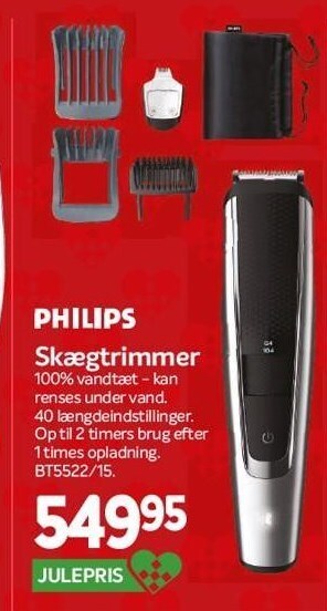 Din Isenkræmmer Philips skægtrimmer tilbud