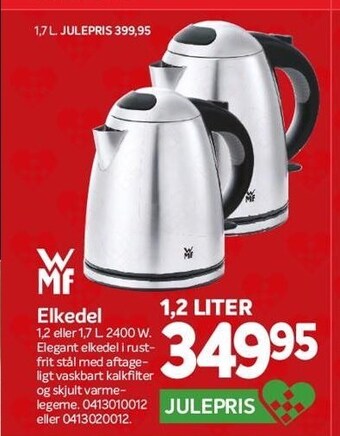 Din Isenkræmmer Elkedel tilbud