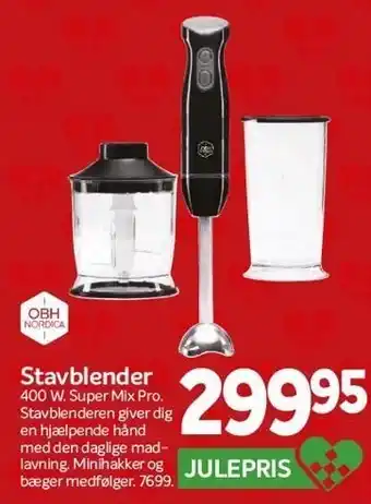 Din Isenkræmmer Stavblender super mix pro tilbud
