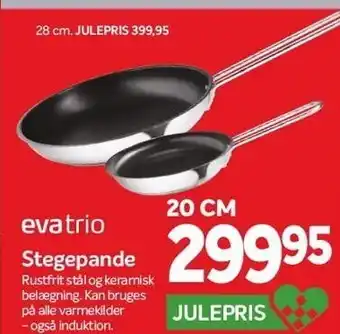 Stegepande 20 eller 28 cm