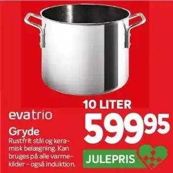 Din Isenkræmmer Gryde 10 liter tilbud
