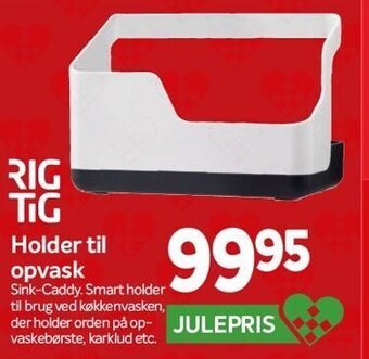 Holder til opvask