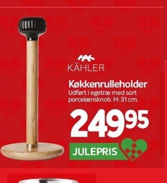 Din Isenkræmmer Køkkenrulleholder tilbud